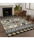 Addison Rugs Chantille Black ACN2539 8ft. x 10ft. Rect. Rug