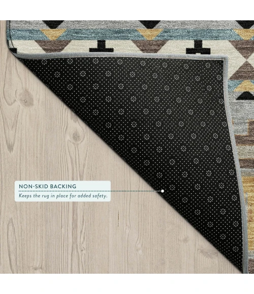 Addison Rugs Chantille Brown ACN2539 8ft. x 10ft. Rect. Rug