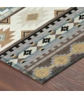 Addison Rugs Chantille Brown ACN2539 8ft. x 10ft. Rect. Rug