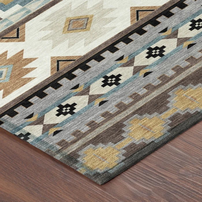 Addison Rugs Chantille Brown ACN2539 9ft. x 12ft. Rect. Rug