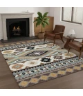 Addison Rugs Chantille Brown ACN2539 8ft. x 10ft. Rect. Rug