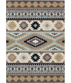 Addison Rugs Chantille Brown ACN2539 8ft. x 10ft. Rect. Rug