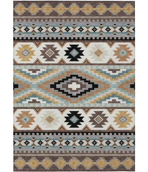 Addison Rugs Chantille Brown ACN2539 8ft. x 10ft. Rect. Rug