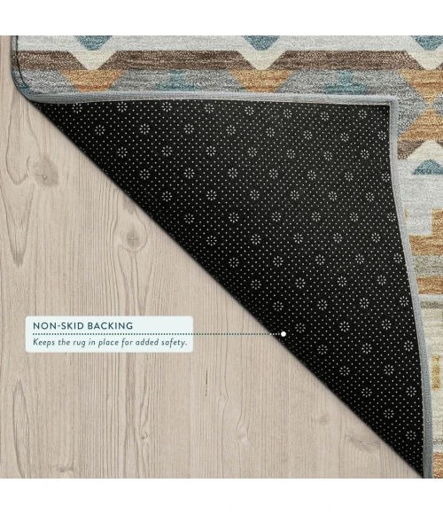 Addison Rugs Chantille Orange ACN2539 8ft. x 10ft. Rect. Rug
