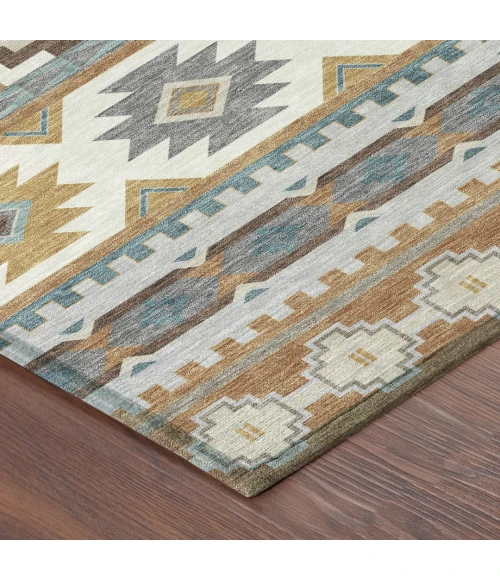 Addison Rugs Chantille Orange ACN2539 8ft. x 10ft. Rect. Rug