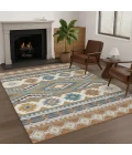 Addison Rugs Chantille Orange ACN2539 8ft. x 10ft. Rect. Rug