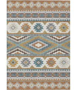 Addison Rugs Chantille Orange ACN2539 8ft. x 10ft. Rect. Rug