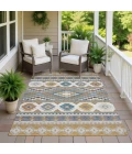 Addison Rugs Chantille Gold ACN2539 8ft. x 10ft. Rect. Rug