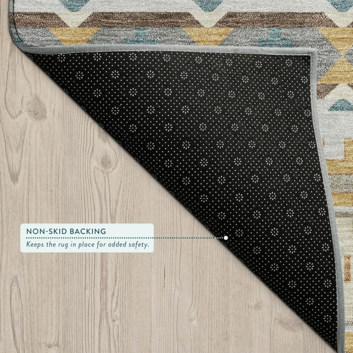Addison Rugs Chantille Gold ACN2539 5ft. x 7ft.6in. Rect. Rug