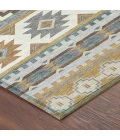 Addison Rugs Chantille Gold ACN2539 8ft. x 10ft. Rect. Rug