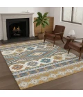 Addison Rugs Chantille Gold ACN2539 8ft. x 10ft. Rect. Rug