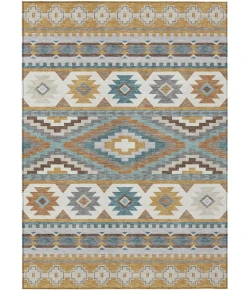 Addison Rugs Chantille Gold ACN2539 5ft. x 7ft.6in. Rect. Rug
