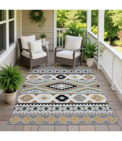 Addison Rugs Chantille Gray ACN2539 8ft. x 10ft. Rect. Rug