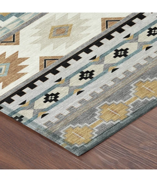 Addison Rugs Chantille Gray ACN2539 8ft. x 10ft. Rect. Rug