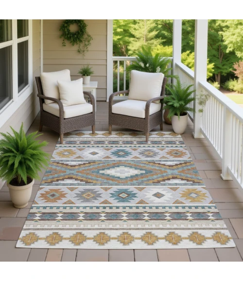 Addison Rugs Chantille Ivory ACN2539 8ft. x 10ft. Rect. Rug