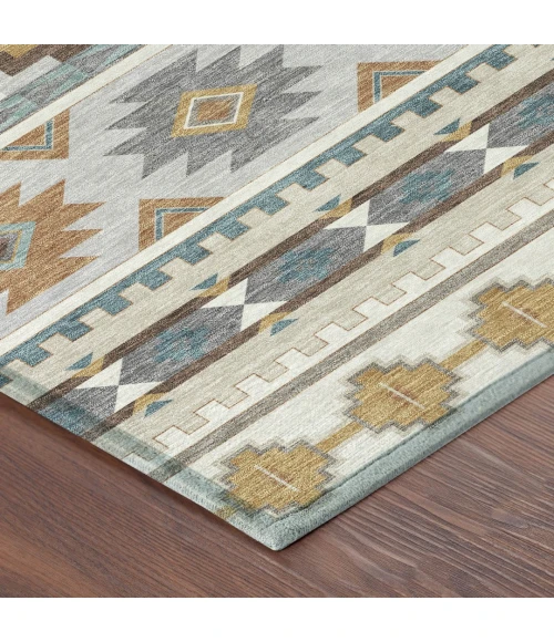 Addison Rugs Chantille Ivory ACN2539 8ft. x 10ft. Rect. Rug