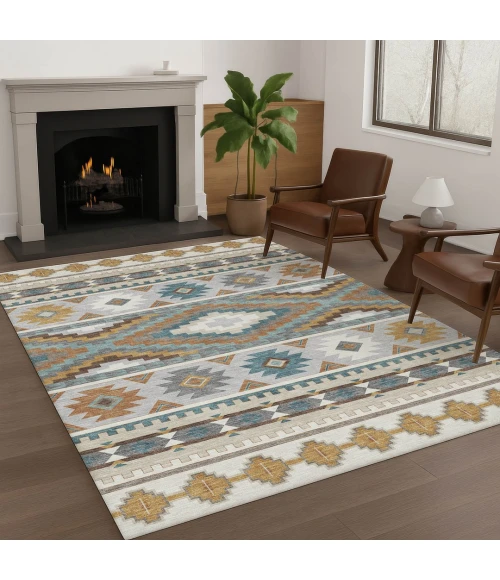 Addison Rugs Chantille Ivory ACN2539 8ft. x 10ft. Rect. Rug