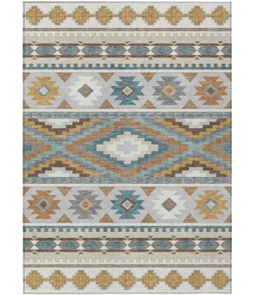 Addison Rugs Chantille Ivory ACN2539 8ft. x 10ft. Rect. Rug