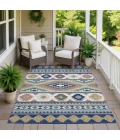 Addison Rugs Chantille Blue ACN2539 8ft. x 10ft. Rect. Rug