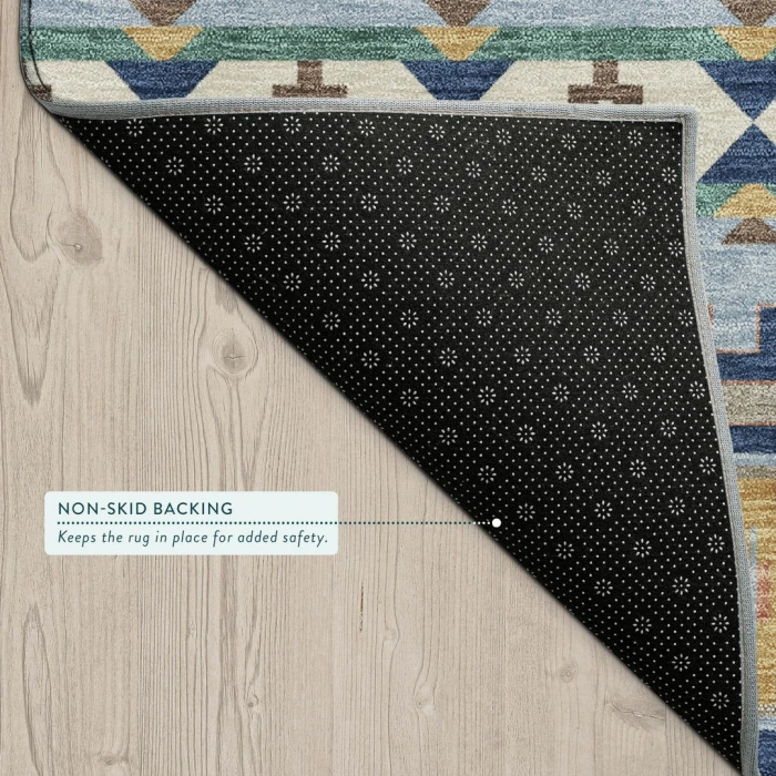 Addison Rugs Chantille Blue ACN2539 5ft. x 7ft.6in. Rect. Rug