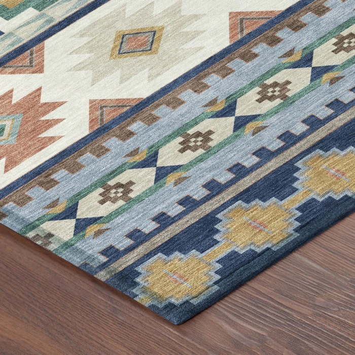Addison Rugs Chantille Blue ACN2539 5ft. x 7ft.6in. Rect. Rug