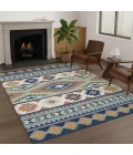 Addison Rugs Chantille Blue ACN2539 8ft. x 10ft. Rect. Rug