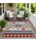 Addison Rugs Chantille Red ACN2539 8ft. x 10ft. Rect. Rug