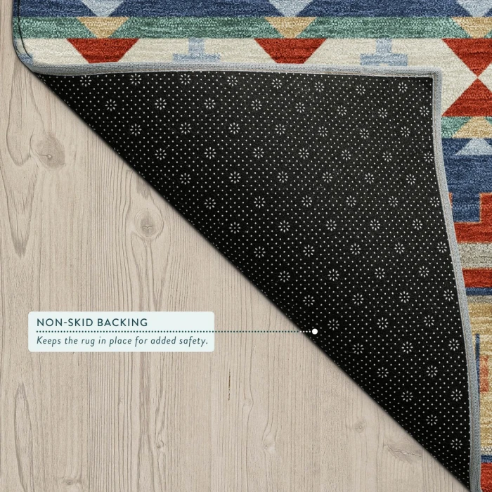 Addison Rugs Chantille Red ACN2539 5ft. x 7ft.6in. Rect. Rug