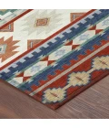 Addison Rugs Chantille Red ACN2539 8ft. x 10ft. Rect. Rug