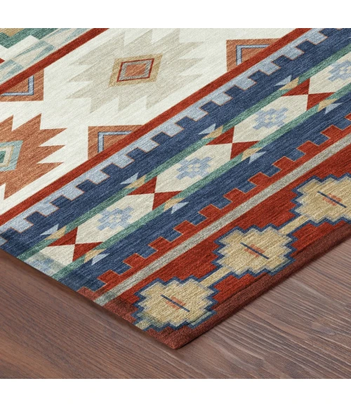 Addison Rugs Chantille Red ACN2539 8ft. x 10ft. Rect. Rug