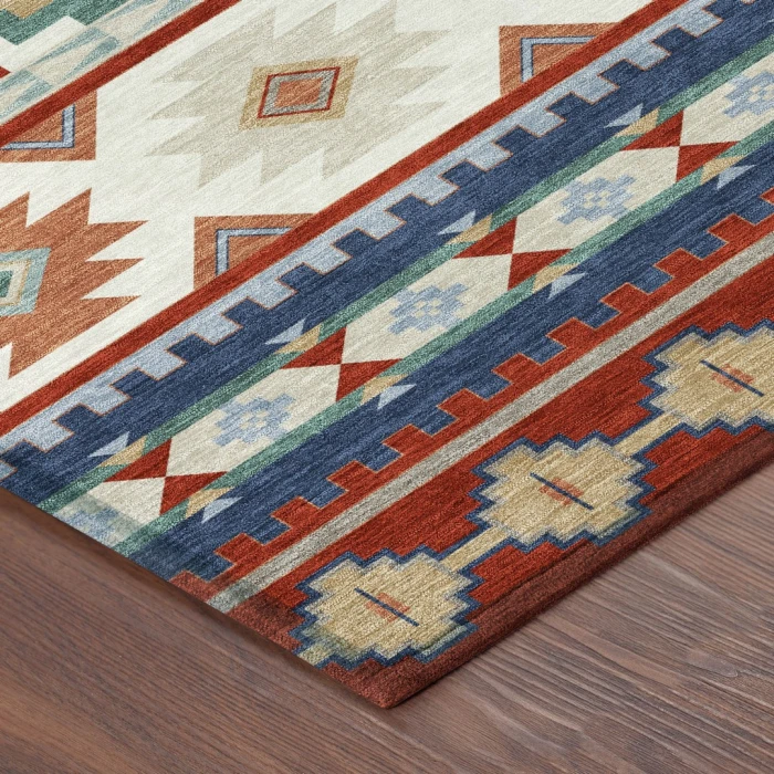Addison Rugs Chantille Red ACN2539 5ft. x 7ft.6in. Rect. Rug
