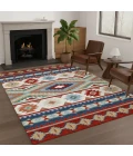 Addison Rugs Chantille Red ACN2539 8ft. x 10ft. Rect. Rug