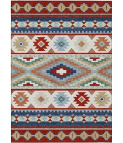 Addison Rugs Chantille Red ACN2539 8ft. x 10ft. Rect. Rug