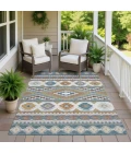 Addison Rugs Chantille Teal ACN2539 8ft. x 10ft. Rect. Rug