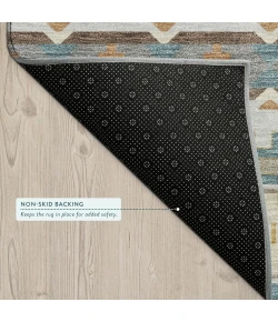 Addison Rugs Chantille Teal ACN2539 8ft. x 10ft. Rect. Rug