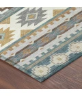 Addison Rugs Chantille Teal ACN2539 8ft. x 10ft. Rect. Rug