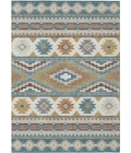 Addison Rugs Chantille Teal ACN2539 8ft. x 10ft. Rect. Rug