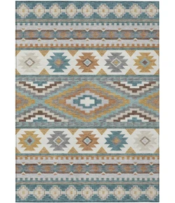Addison Rugs Chantille Teal ACN2539 8ft. x 10ft. Rect. Rug