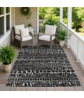Addison Rugs Chantille Black ACN2540 5ft. x 7ft.6in. Rect. Rug