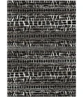 Addison Rugs Chantille Black ACN2540 5ft. x 7ft.6in. Rect. Rug