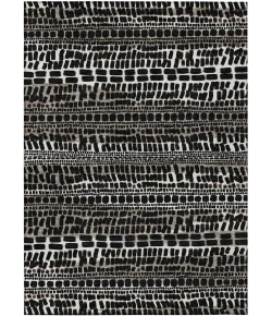 Addison Rugs Chantille Black ACN2540 8ft. x 10ft. Rect. Rug
