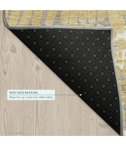 Addison Rugs Chantille Gold ACN2540 8ft. x 10ft. Rect. Rug