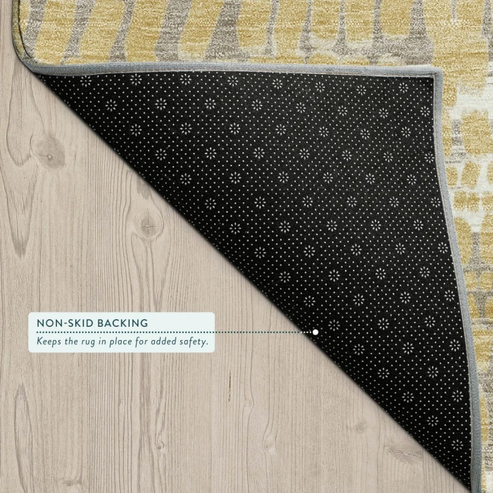 Addison Rugs Chantille Gold ACN2540 8ft. x 10ft. Rect. Rug