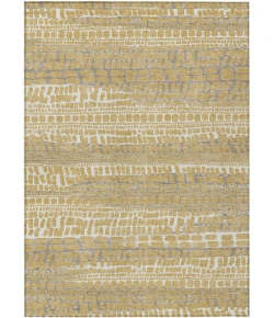 Addison Rugs Chantille Gold ACN2540 8ft. x 10ft. Rect. Rug