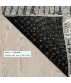 Addison Rugs Chantille Gray ACN2540 8ft. x 10ft. Rect. Rug