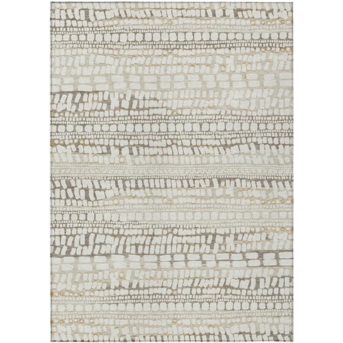 Addison Rugs Chantille Ivory ACN2540 5ft. x 7ft.6in. Rect. Rug