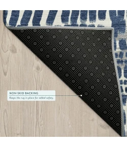 Addison Rugs Chantille Blue ACN2540 8ft. x 10ft. Rect. Rug