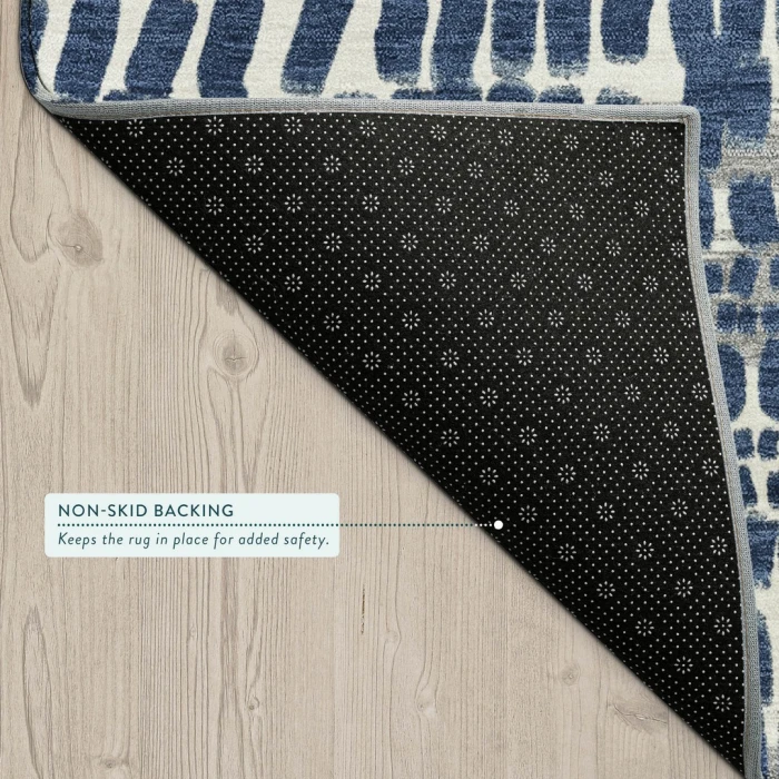 Addison Rugs Chantille Blue ACN2540 5ft. x 7ft.6in. Rect. Rug