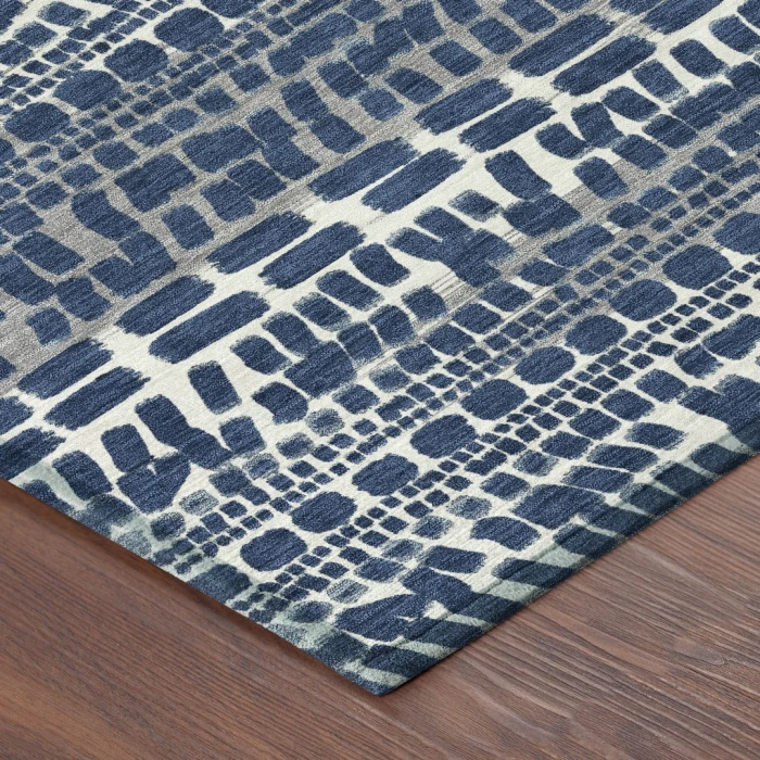 Addison Rugs Chantille Blue ACN2540 5ft. x 7ft.6in. Rect. Rug