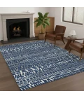 Addison Rugs Chantille Blue ACN2540 5ft. x 7ft.6in. Rect. Rug